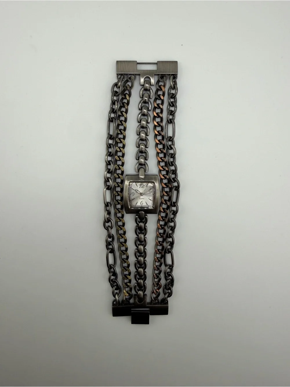 N/A look watch clasp